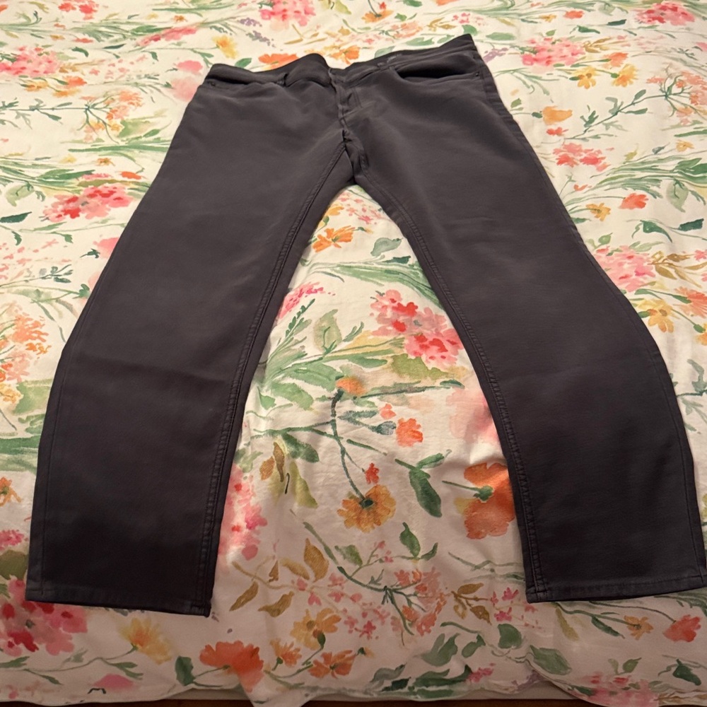 Fatherty Brand Men's Stretch Terry 5-Pocket Pants size 36. New without tag.